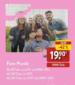 Aldi Nord Foto-puzzle Angebot