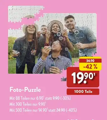 Aldi Nord Foto-puzzle Angebot