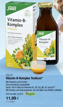 Vitalia Salus vitamin-b-komplex tonikum Angebot