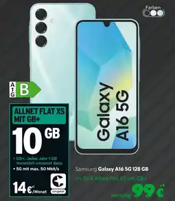 cosmophone Samsung galaxy a16 5g Angebot