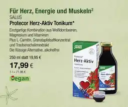 Vitalia Salus protecor herz-aktiv tonikum Angebot