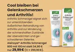 Vitalia Alsiroyal arthritis schmerzgel 800 Angebot