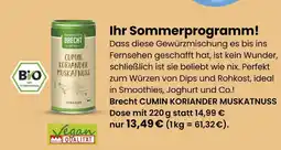 Vitalia Brecht cumin koriander muskatnuss Angebot