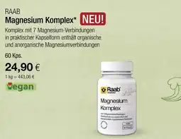 Vitalia Raab magnesium komplex Angebot