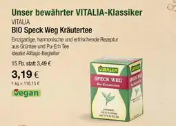 Vitalia Vitalia bio speck weg kräutertee Angebot