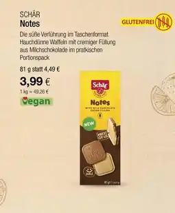 Vitalia Schär notes Angebot