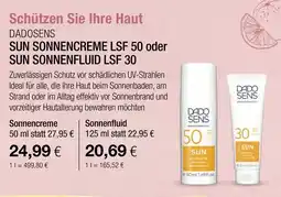 Vitalia Dadosens sun sonnencreme lsf 50 Angebot