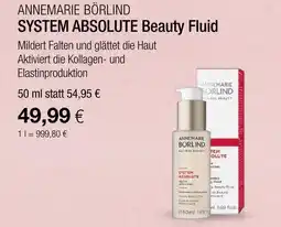 Vitalia Annemarie börlind system absolute beauty fluid Angebot