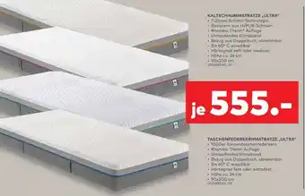 porta Kaltschaummatratze „ultra“ Angebot