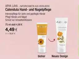 Vitalia Arya laya calendula hand- und nagelpflege Angebot