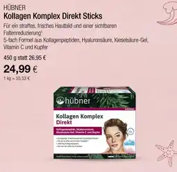 Vitalia Hübner kollagen komplex direkt sticks Angebot