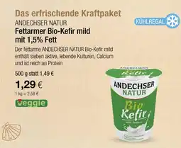 Vitalia Andechser natur fettarmer bio-kefir mild Angebot