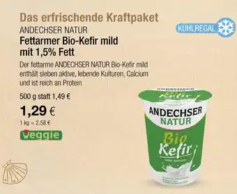 Vitalia Andechser natur fettarmer bio-kefir mild Angebot