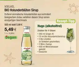 Vitalia Voelkel bio holunderblüten sirup Angebot