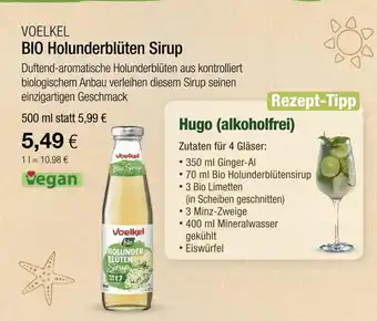 Vitalia Voelkel bio holunderblüten sirup Angebot
