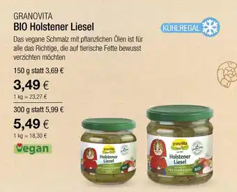 Vitalia Granovita bio holstener liesel Angebot