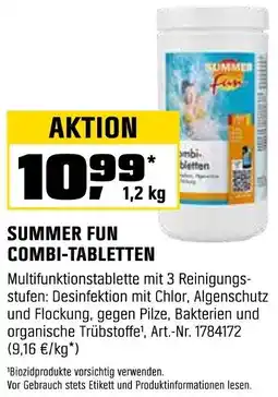 OBI Summer fun combi-tabletten Angebot