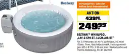OBI Bestway whirlpool ,,lay-z-spa st. lucia airjet" Angebot