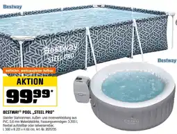 OBI Bestway pool ,,steel pro" Angebot