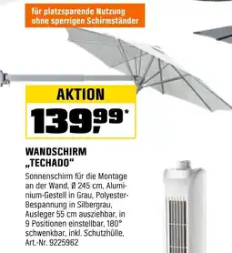 OBI Wandschirm „techado" Angebot