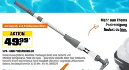 OBI Spa- und poolreiniger Angebot