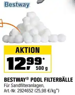 OBI Bestway pool filterbälle Angebot
