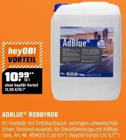 OBI Adblue robbyrob Angebot