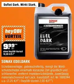 OBI Sonax edeldark Angebot