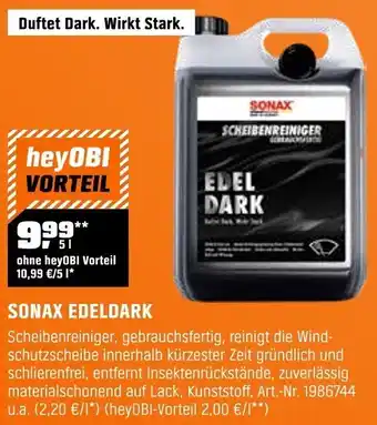 OBI Sonax edeldark Angebot