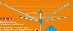 Globus Baumarkt Leifheit Wäschespinne Linomatic 400 Easy Angebot