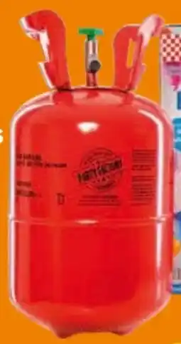 Globus Baumarkt Party Factory Ballongas Helium Angebot