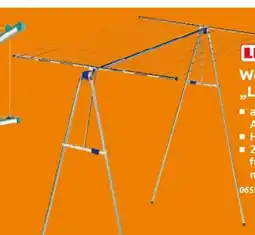 Globus Baumarkt Leifheit Standtrockner LinoMaxx 210 Angebot