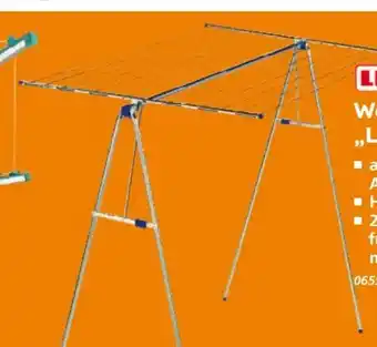 Globus Baumarkt Leifheit Standtrockner LinoMaxx 210 Angebot