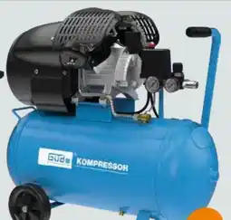 Globus Baumarkt Güde Kompressor 405/10/50 Angebot