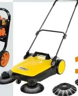 Globus Baumarkt Kärcher Kehrmaschine S4 Twin Angebot