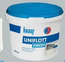 Globus Baumarkt Knauf Spachtelmasse Uniflott Finish Angebot