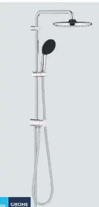 Globus Baumarkt Grohe Duschsystem Vitalio Start 250 Angebot