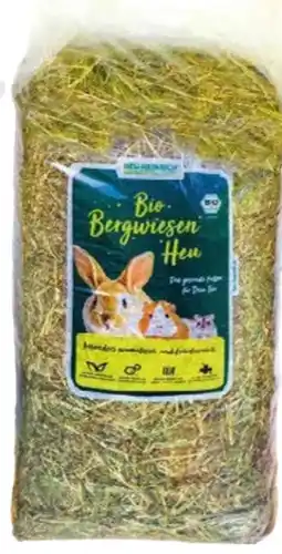 Globus Baumarkt Heu-Heinrich Bio Bergwiesenheu Angebot