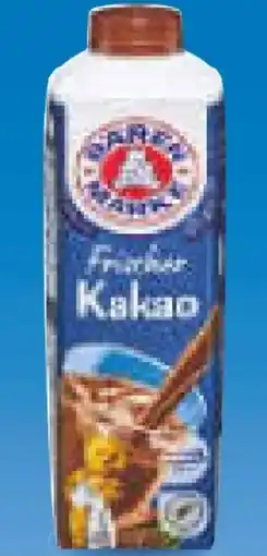 Netto Marken-Discount Bärenmarke Frischer Kakao Angebot