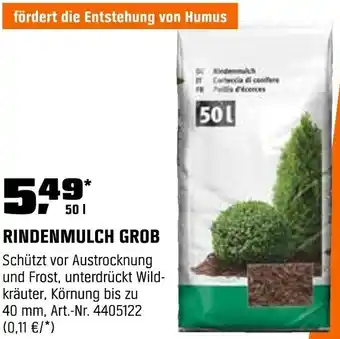 OBI Rindenmulch grob Angebot