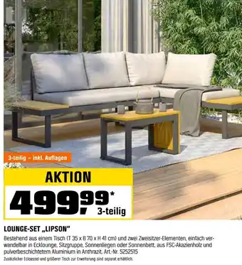 OBI Lounge-set ,,lipson" Angebot