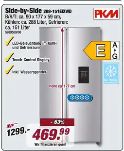 Poco Pkm side-by-side 288-151eixwd Angebot