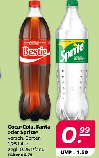 NETTO Coca-cola coca-cola, fanta oder sprite Angebot