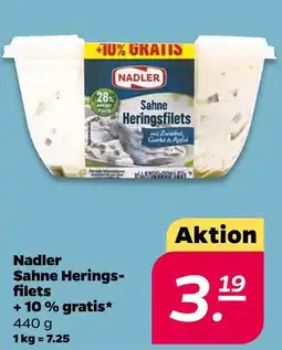 NETTO Nadler sahne heringsfilets Angebot