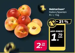 NETTO Nektarinen Angebot