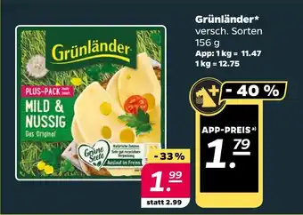 NETTO Grünländer mild & nussig Angebot