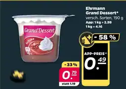 NETTO Ehrmann grand dessert Angebot