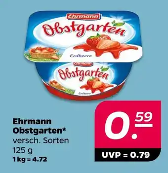 NETTO Ehrmann obstgarten Angebot