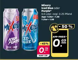 NETTO Mixery iced blue oder purple Angebot