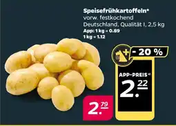 NETTO Speisefrühkartoffeln Angebot